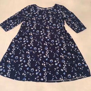 Pretty  Blue Old Navy Dress. Size 6/7.